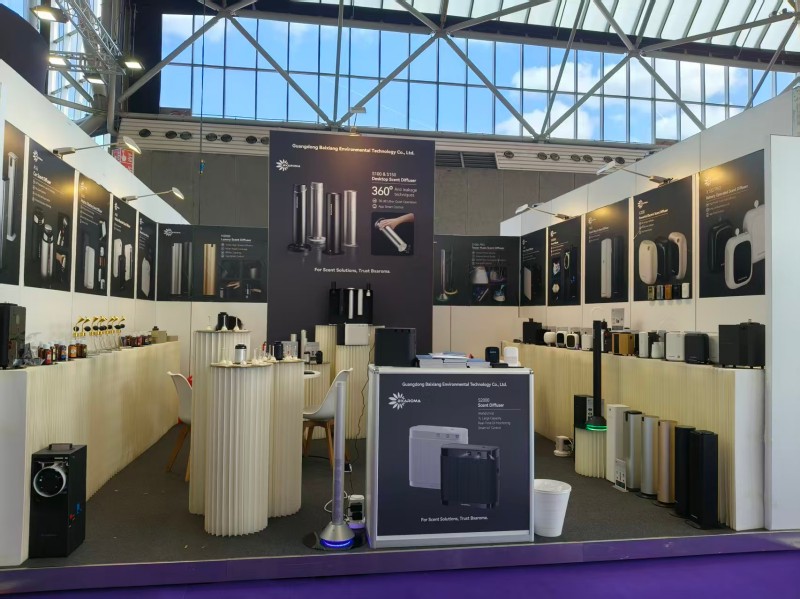 حضرت BXAROMA معرض Interclean Amsterdam 2026