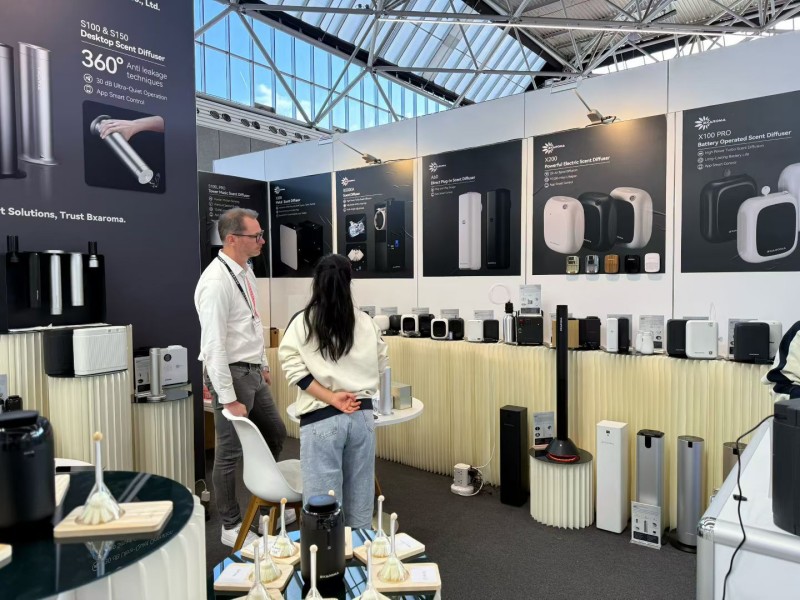 حضرت BXAROMA معرض Interclean Amsterdam 2026