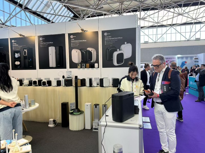 حضرت BXAROMA معرض Interclean Amsterdam 2026