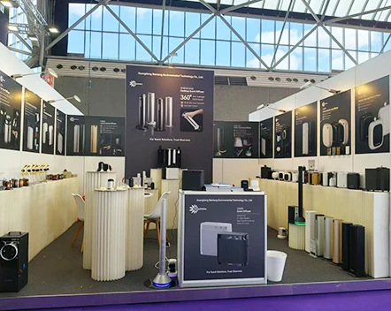 حضرت BXAROMA معرض Interclean Amsterdam 2026