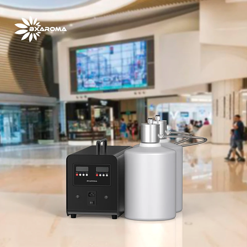 ناشر رائحة HVAC التجاري ثنائي الرائحة B10000