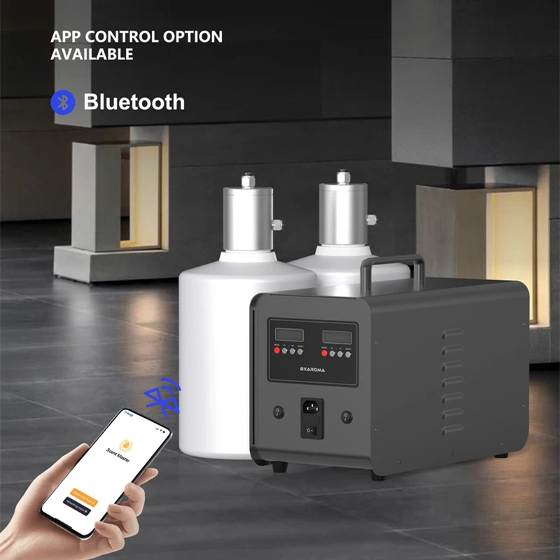 ناشر رائحة HVAC التجاري ثنائي الرائحة B10000