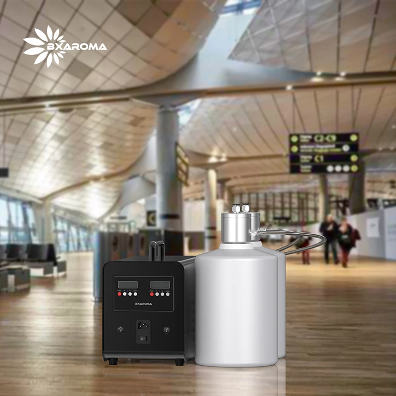 ناشر رائحة HVAC التجاري ثنائي الرائحة B10000