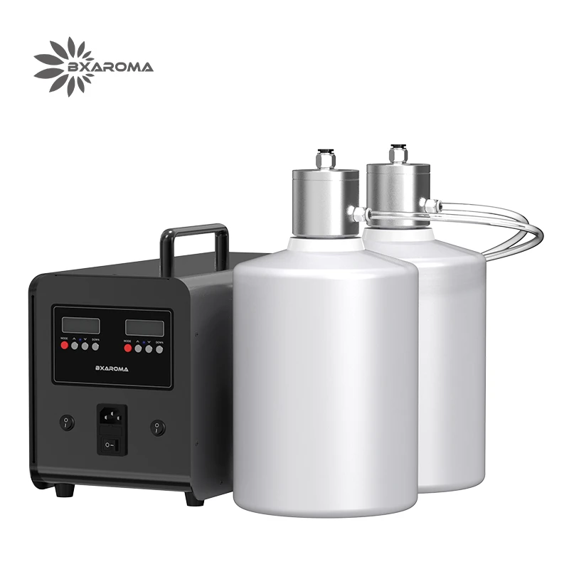 ناشر رائحة HVAC التجاري ثنائي الرائحة B10000